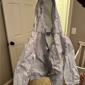 Columbia Kids Raincoat - Light Blue